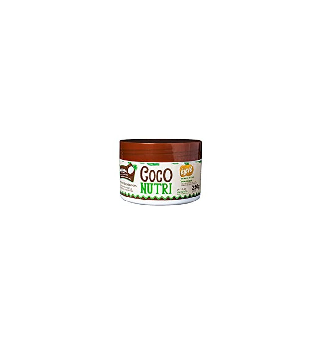 Belleza Máscara Coco Nutri Hidratação Regeneradora 250g ÈLEVÉ