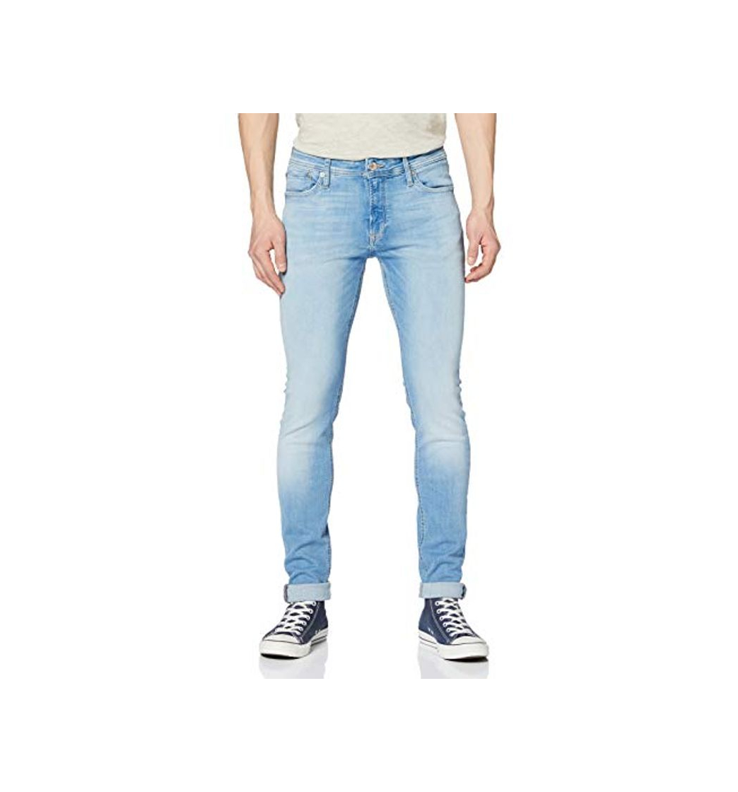 Moda Jack & Jones Jjiliam Jjoriginal Agi 002 Noos Vaqueros Skinny, Azul