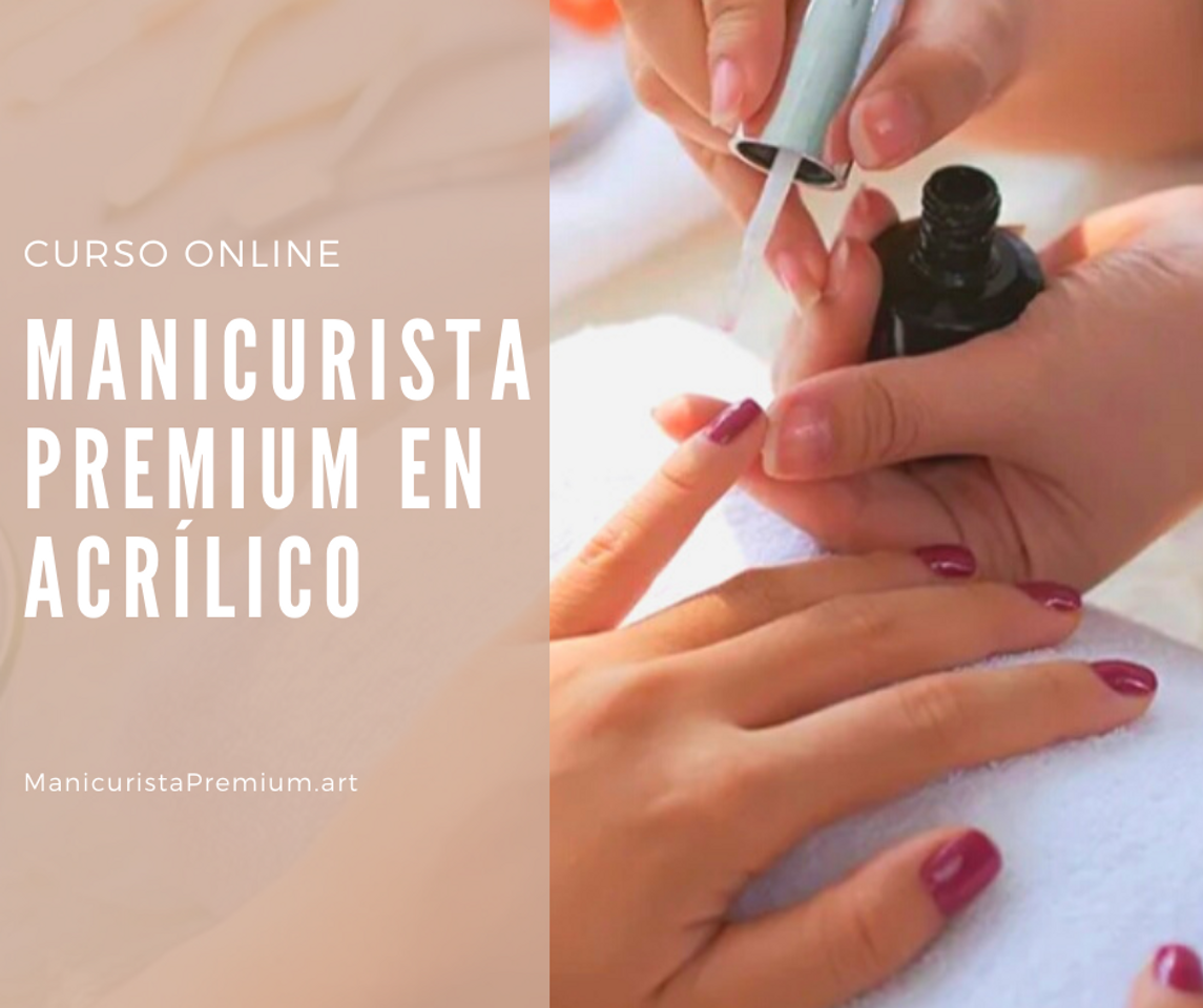 Fashion Curso manicurista premium en acrilico 