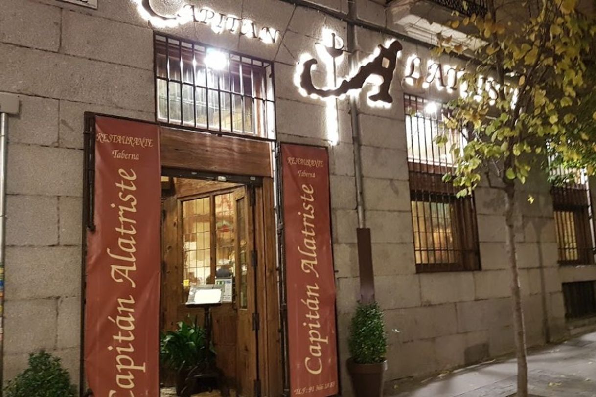 Restaurantes La Taberna del Capitán Alatriste