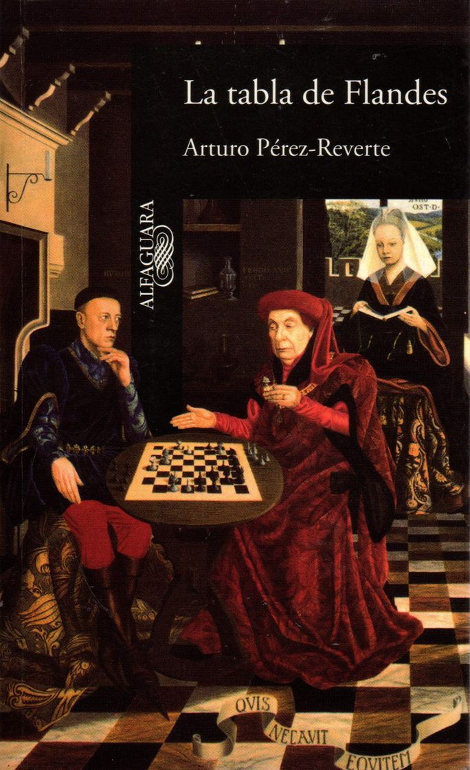 Book La tabla de Flandes