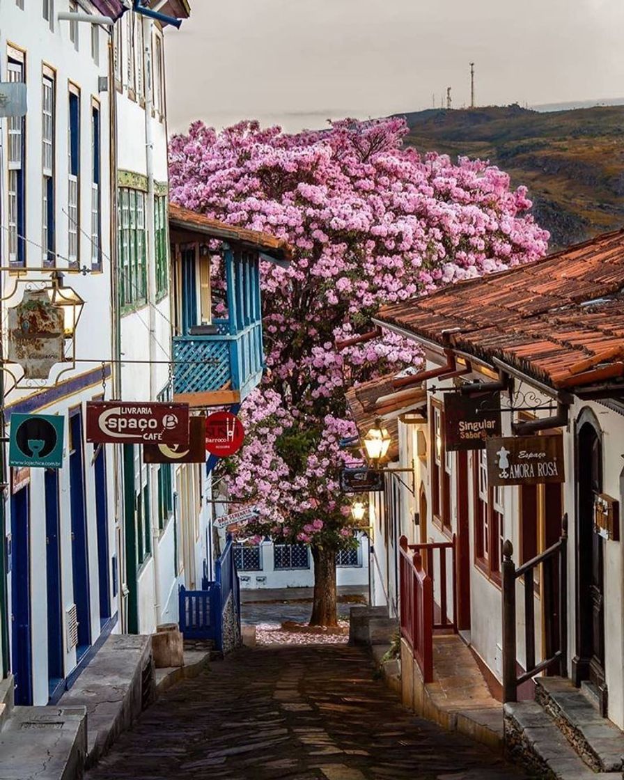 Lugar Diamantina - Minas Gerais