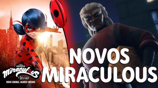 Miraculous World: New York, United HeroeZ