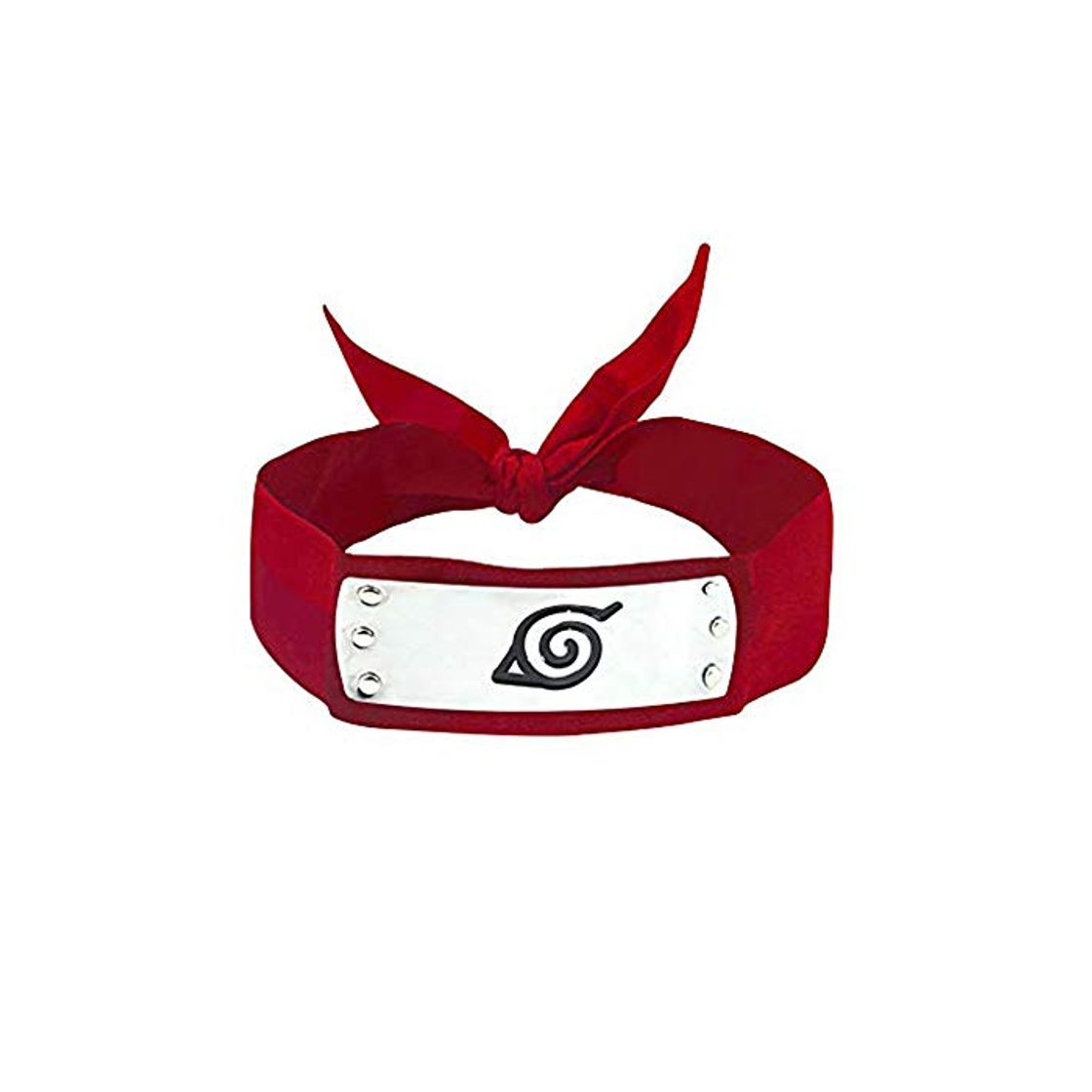 Moda I3C Anime Naruto Cosplay Konoha Ninja Diadema