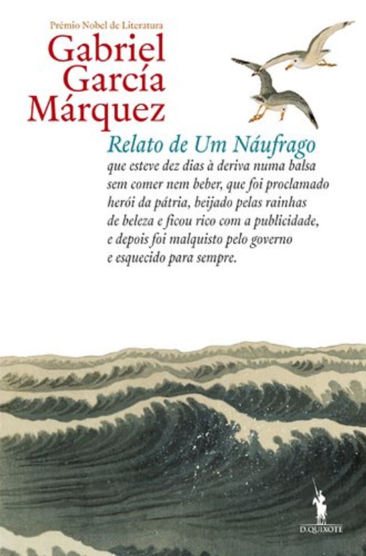 Book Relato De Um Náufrago