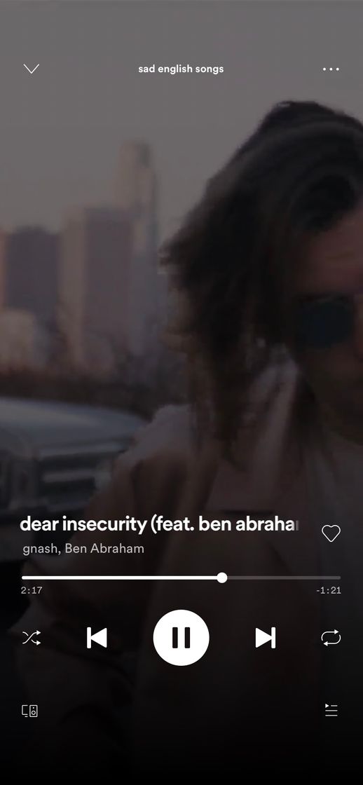 Music dear insecurity (feat. ben abraham)