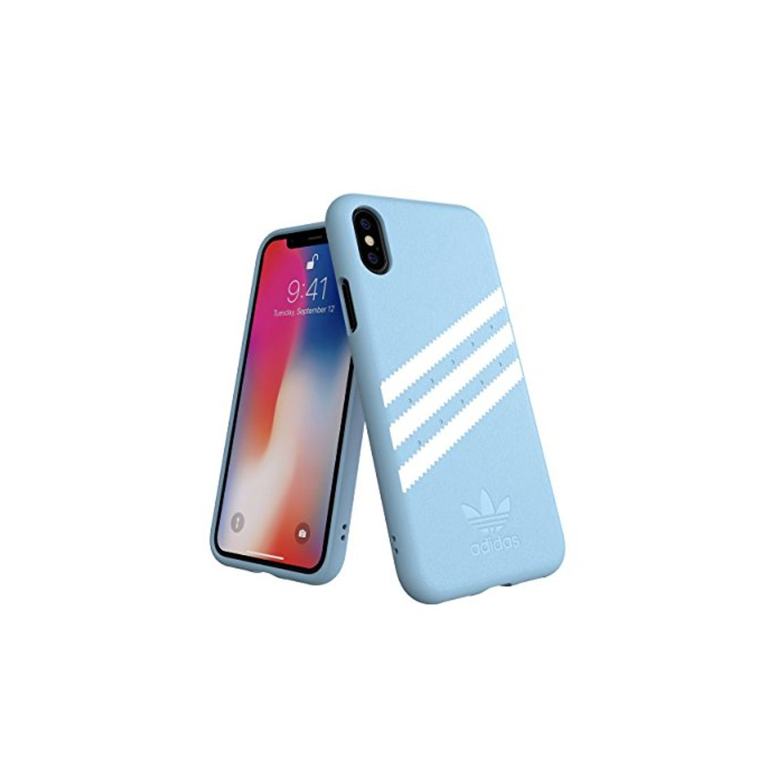 Electronics Adidas 31609 Moulded Suede - Funda para iPhone X/XS