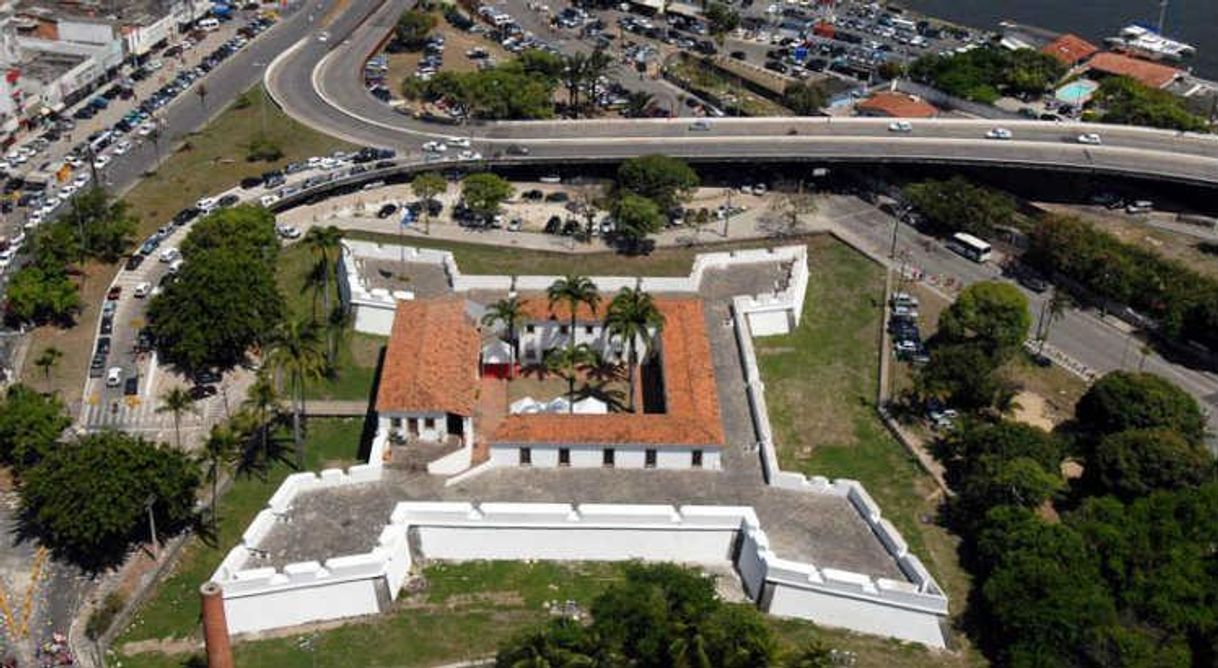 Lugares Museu da Cidade do Recife - Forte das Cinco Pontas