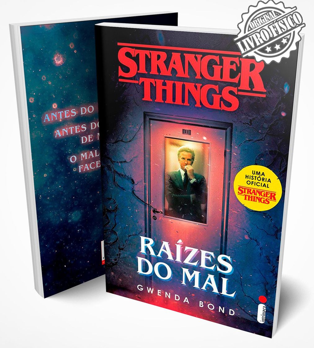 Libro Stranger Things: Raízes Do Mal