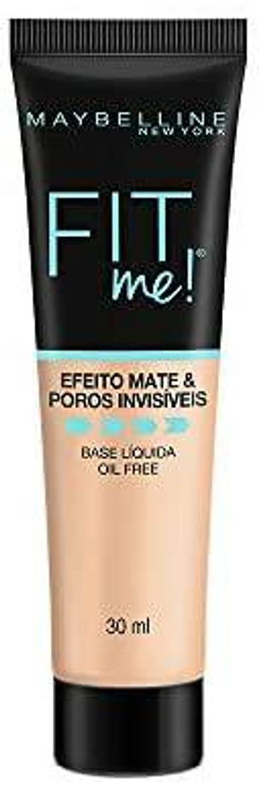 Moda Base Líquida Maybelline Fit Me

