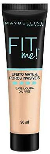 Base Líquida Maybelline Fit Me

