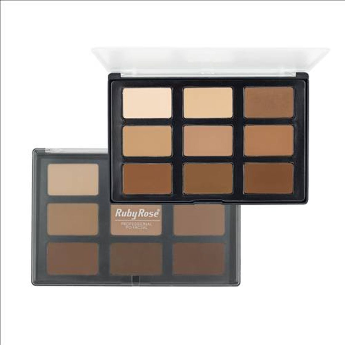 Fashion Paleta de contorno 9 cores Ruby Rose

