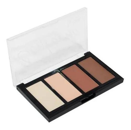 Paleta De Contorno 4 Cores Luisance

