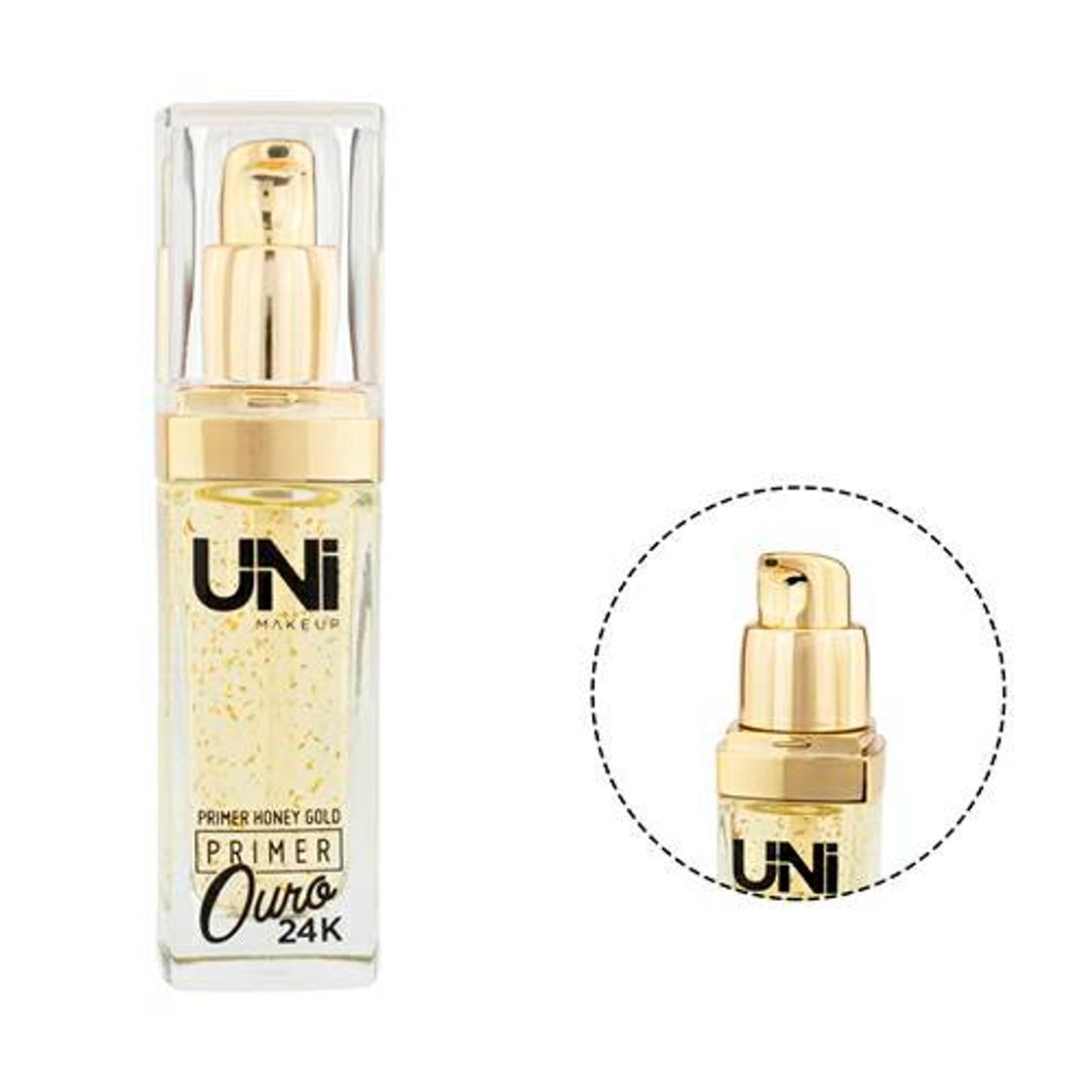 Fashion Primer Ouro 24k Uni Makeup