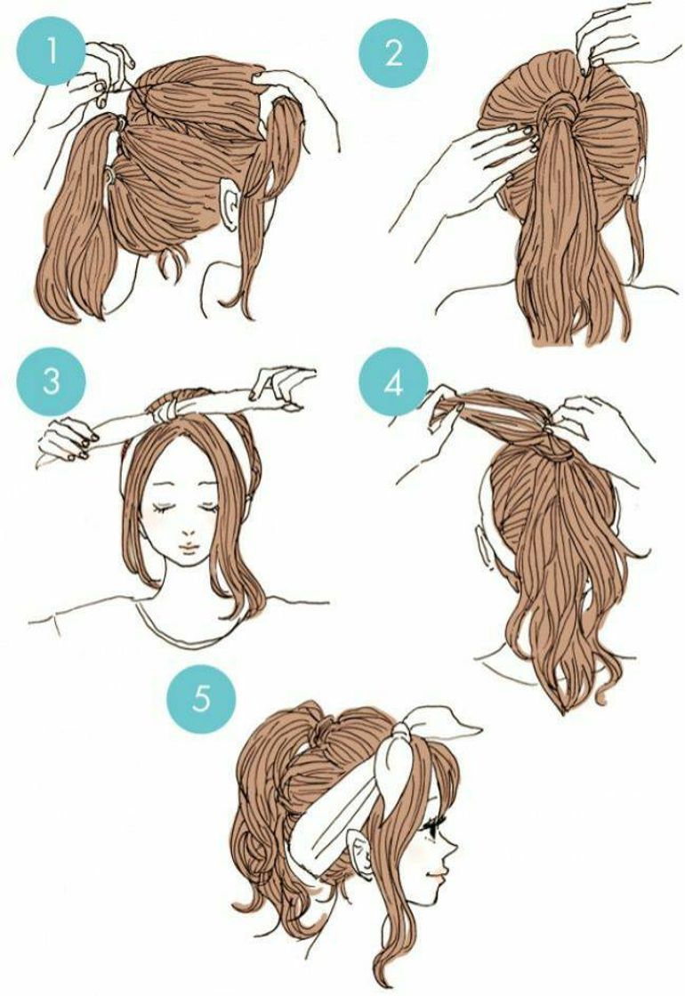 Social  penteado 