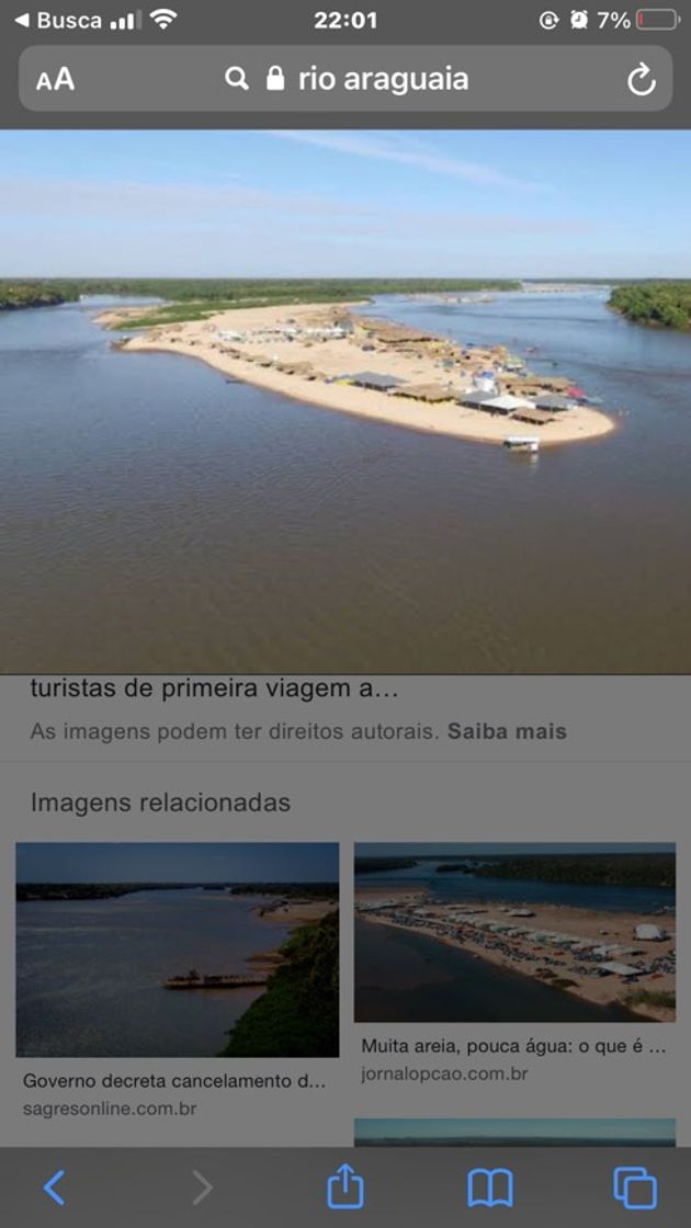 Lugar Río Araguaia