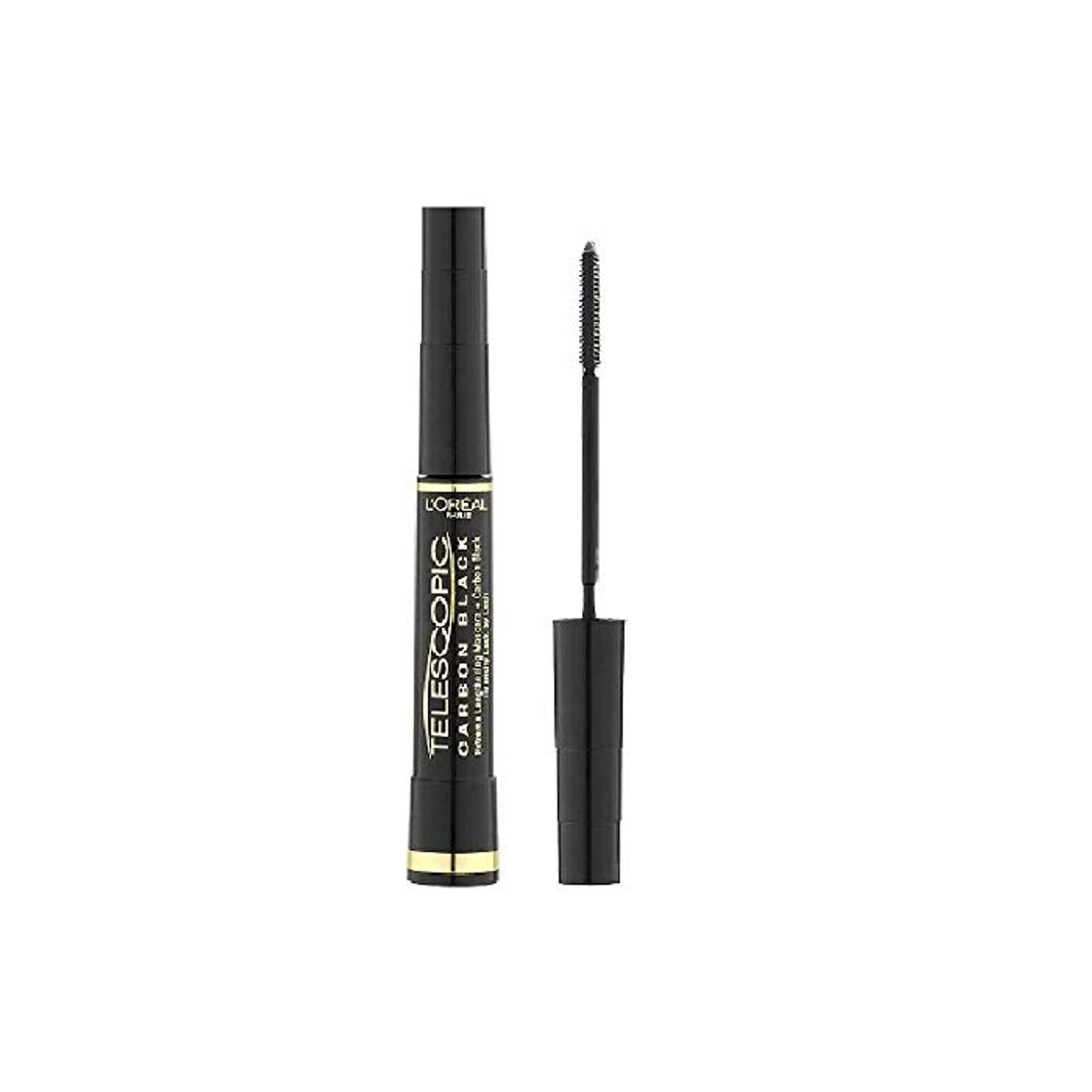 Beauty L'Oréal Paris Make-Up Designer Telescopic Carbon Black máscara de pestañas 8 ml