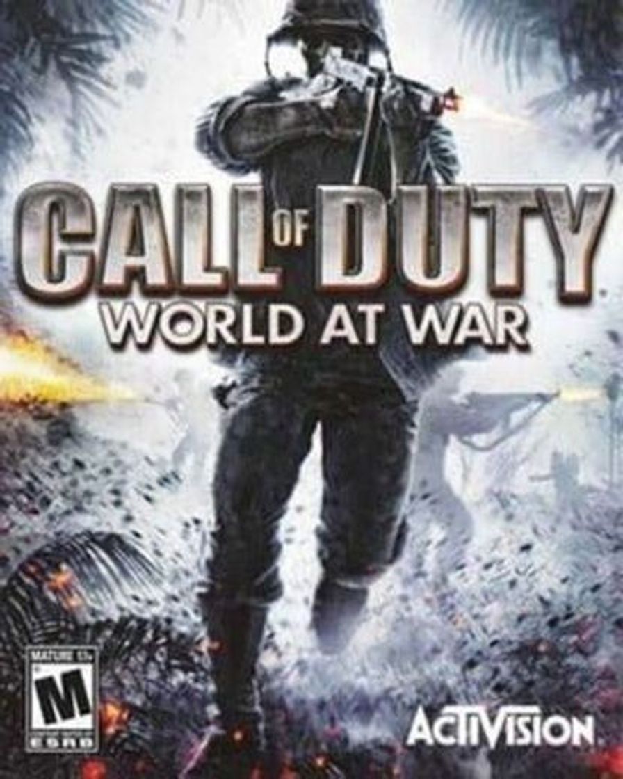 Videogames Call of Duty: World at War