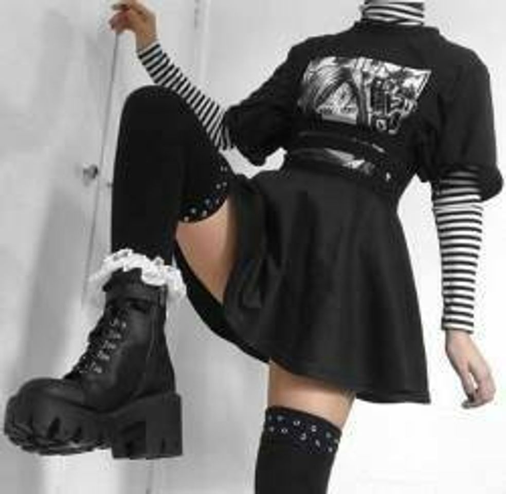 Social girl dark