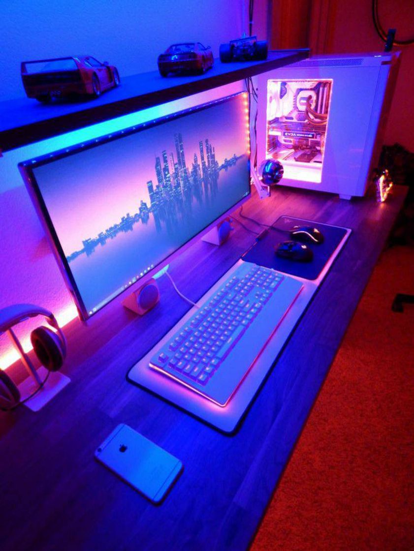 Social Pc de led