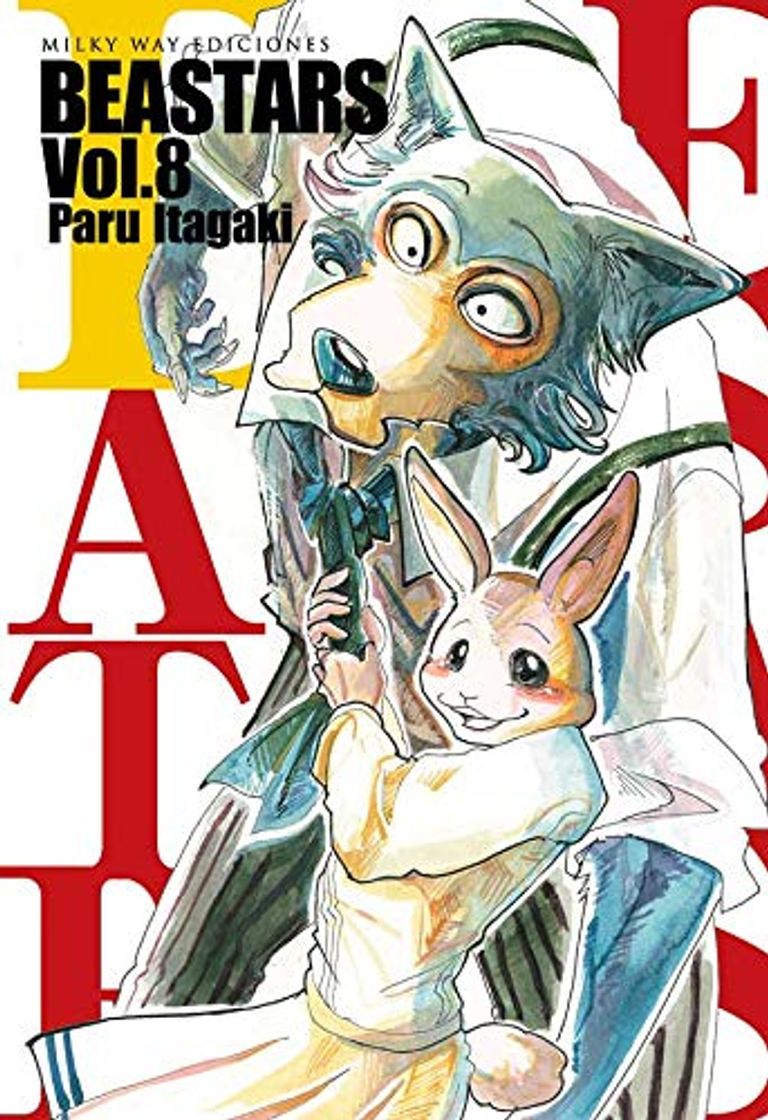 Libros Beastars, Vol