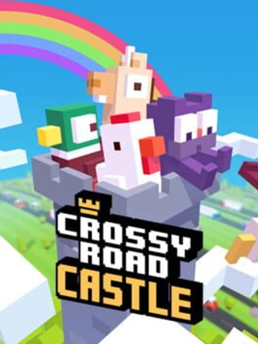 Videojuegos Crossy Road Castle