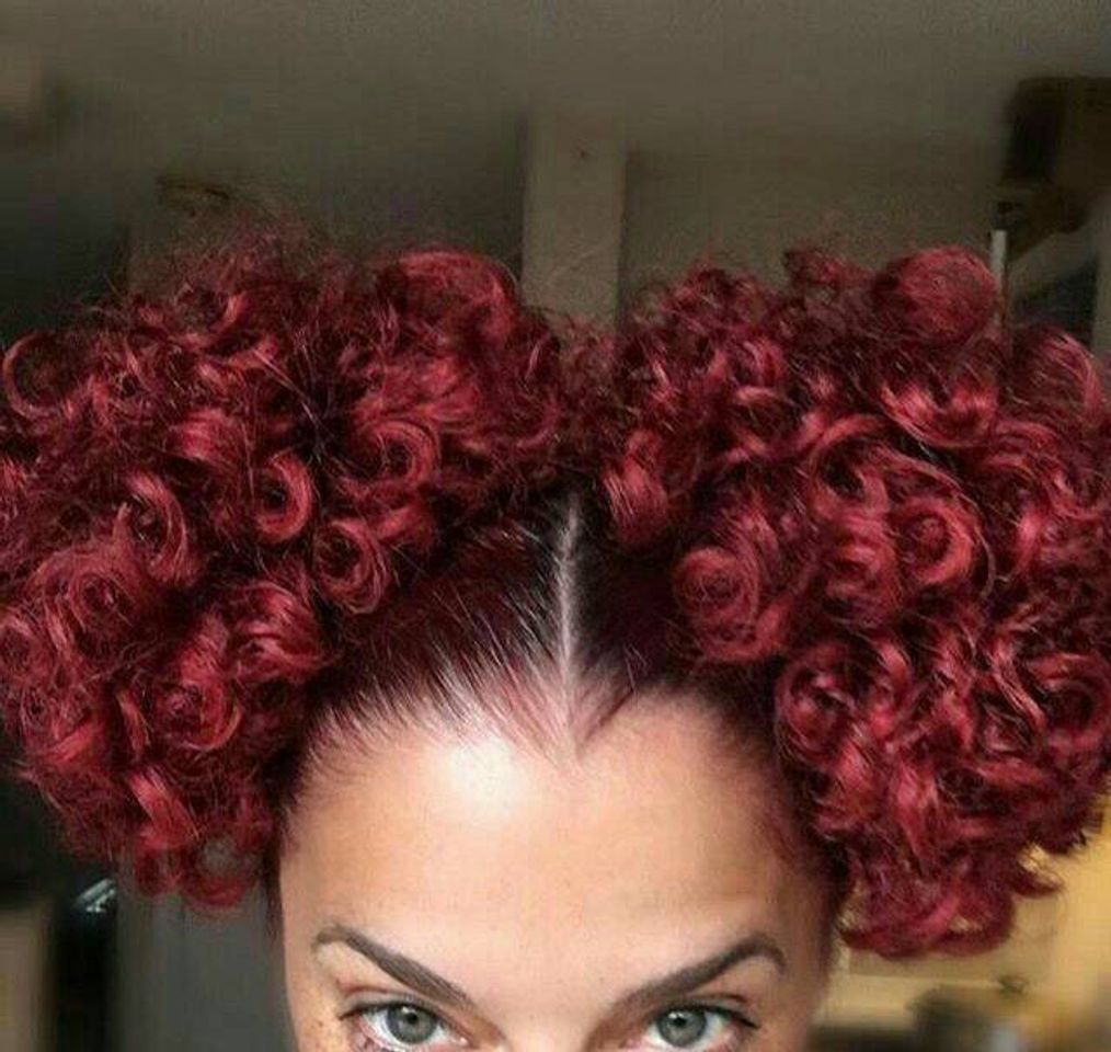 Moda red curls