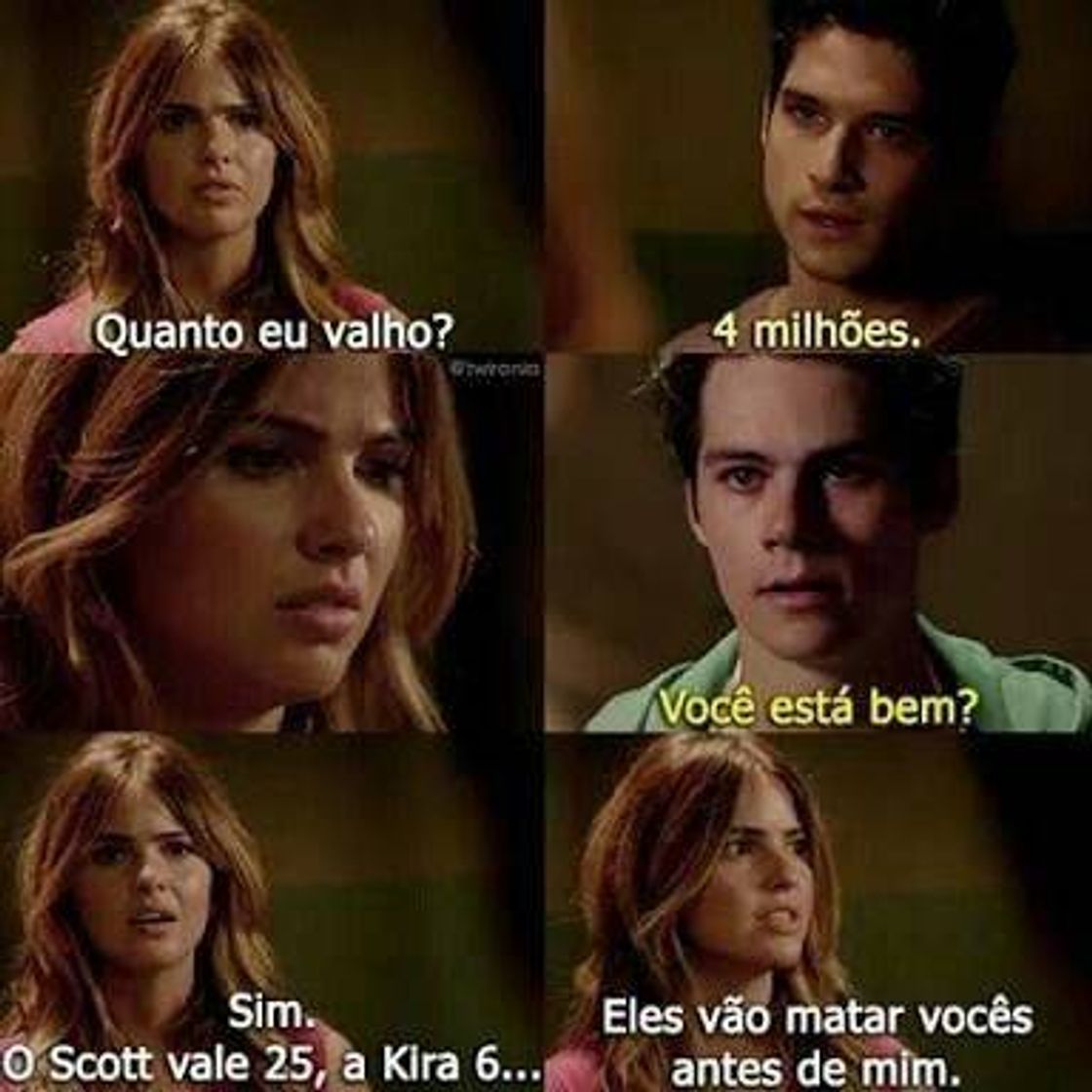 Moda Teen Wolf 💞 Malia