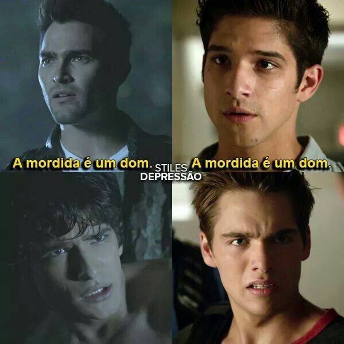 Moda Teen Wolf frases ✨💞