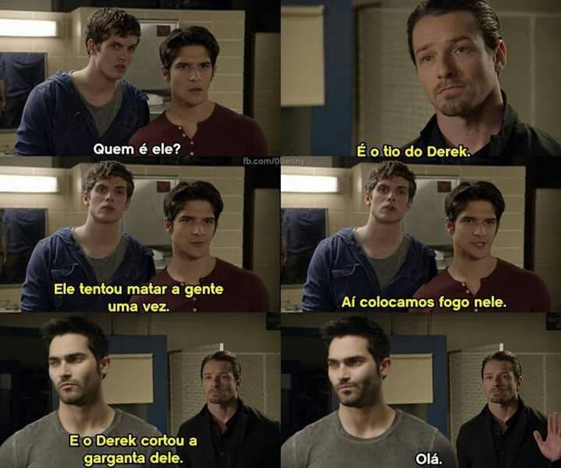 Moda Teen Wolf frases ✨❤️