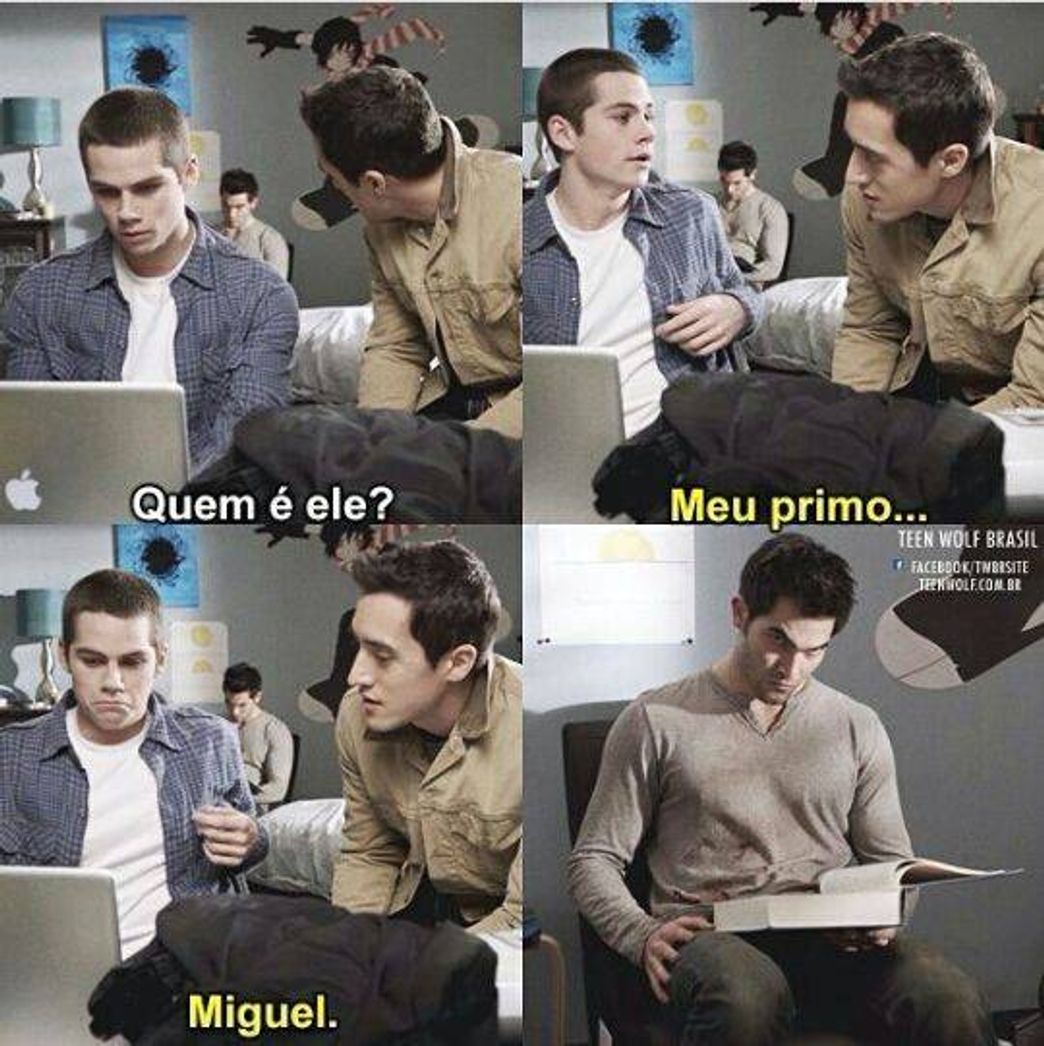 Moda Teen Wolf frases ✨❤️