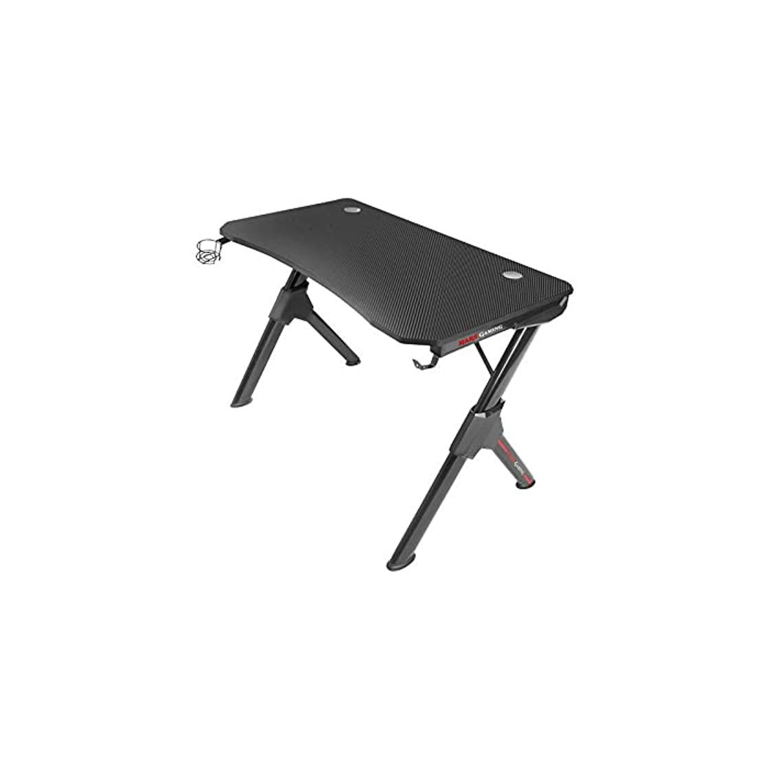 Producto Mars Gaming MGD, Mesa Gaming Ergonómica, Soporte Cascos