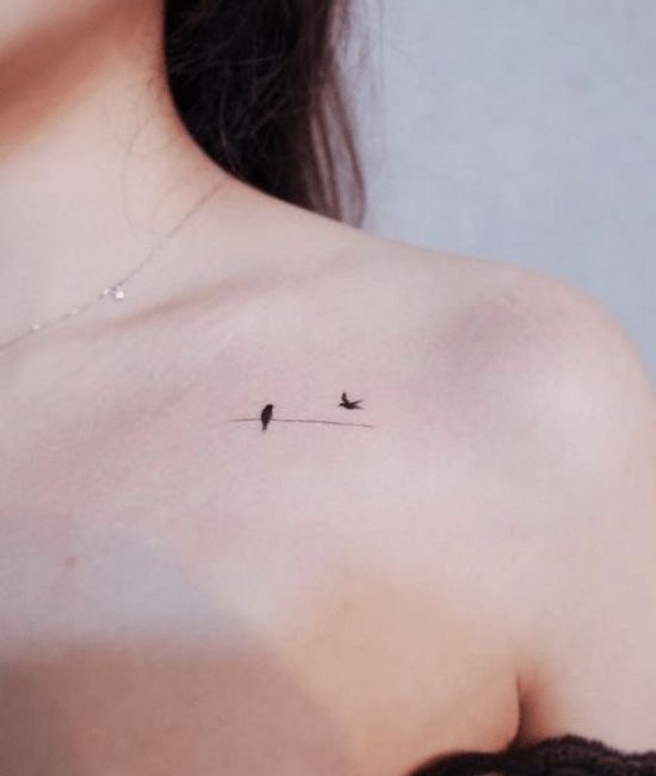 Fashion Mini tattoo 🖤