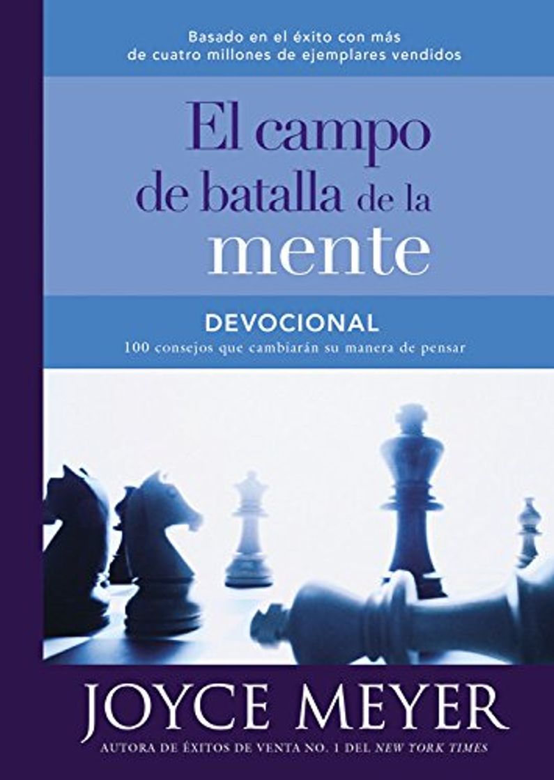 Book Devocional El Campo de Batalla de la Mente