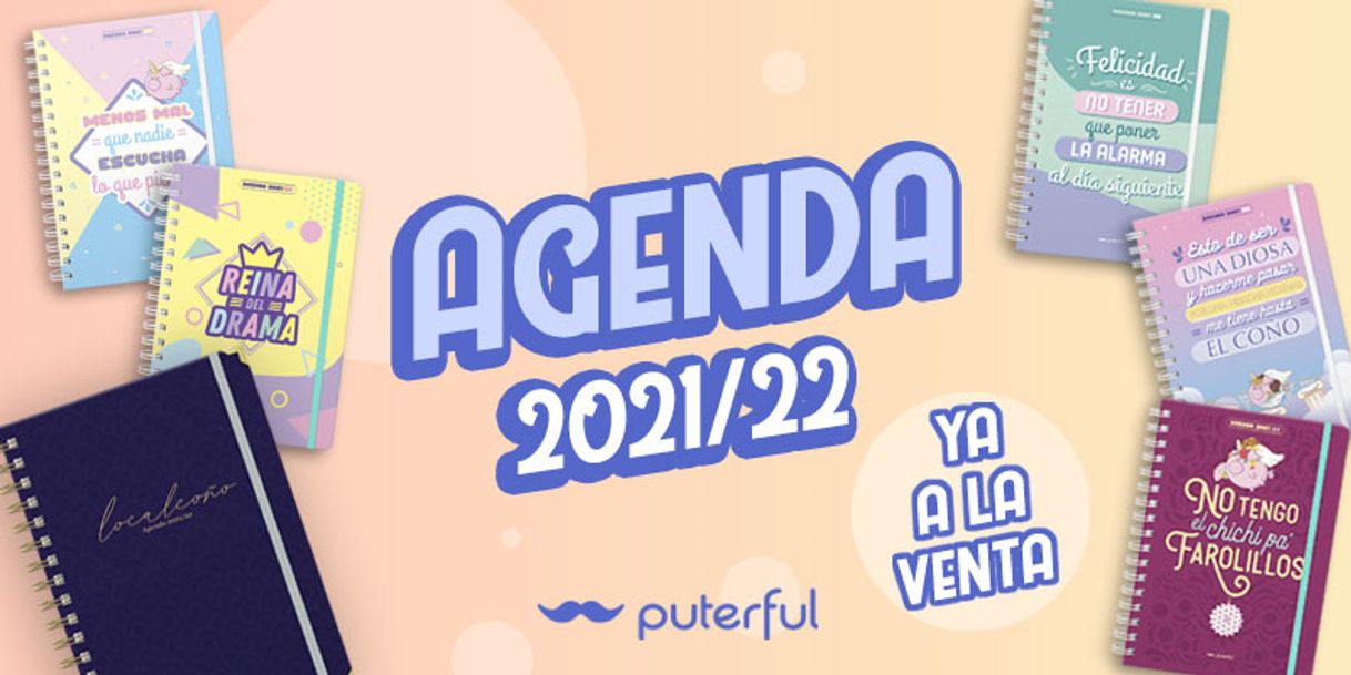 Moda Agendas | Tienda Oficial Puterful ® - Regalos originales