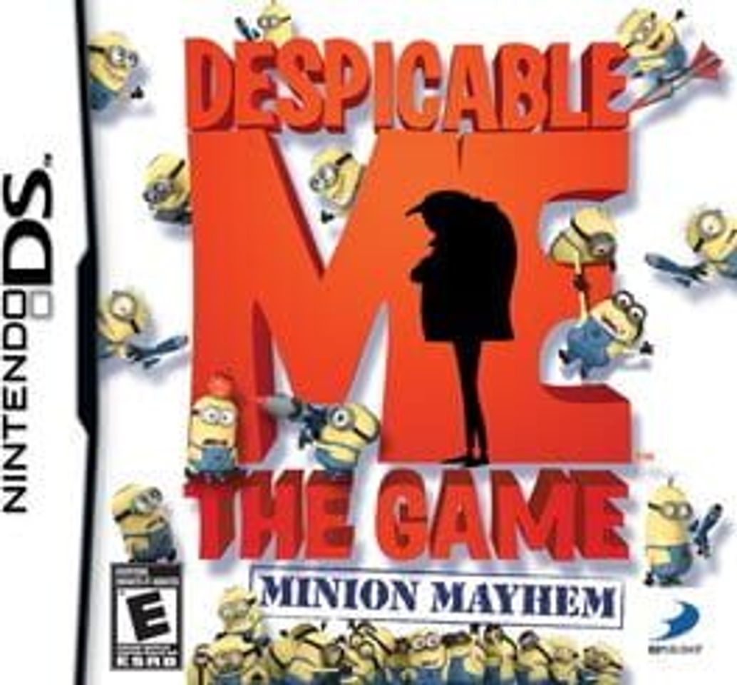 Videogames Despicable Me: Minion Mayhem