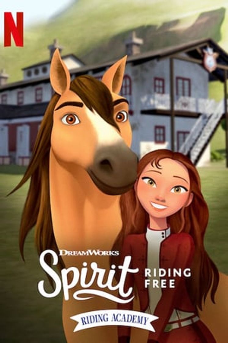 Serie Spirit: Cabalgando en libertad:Escuela de equitación