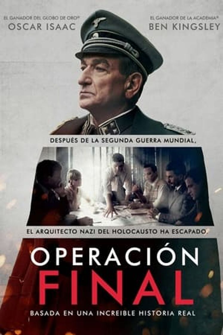 Película Operation Finale