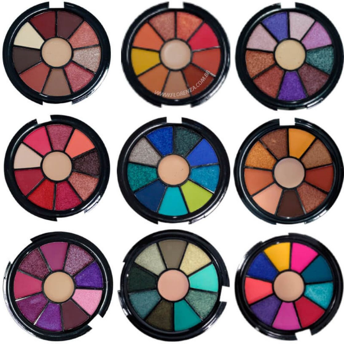 Paleta ruby rose