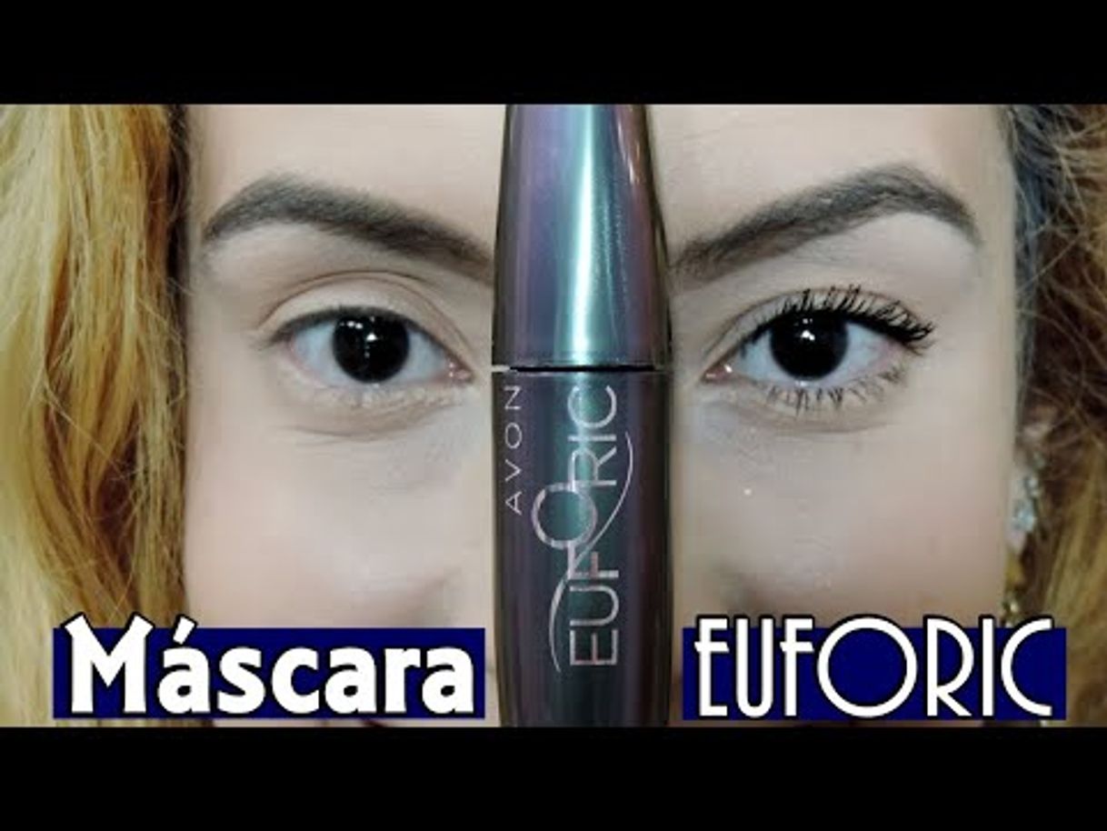 Máscara de cílios euforic avon