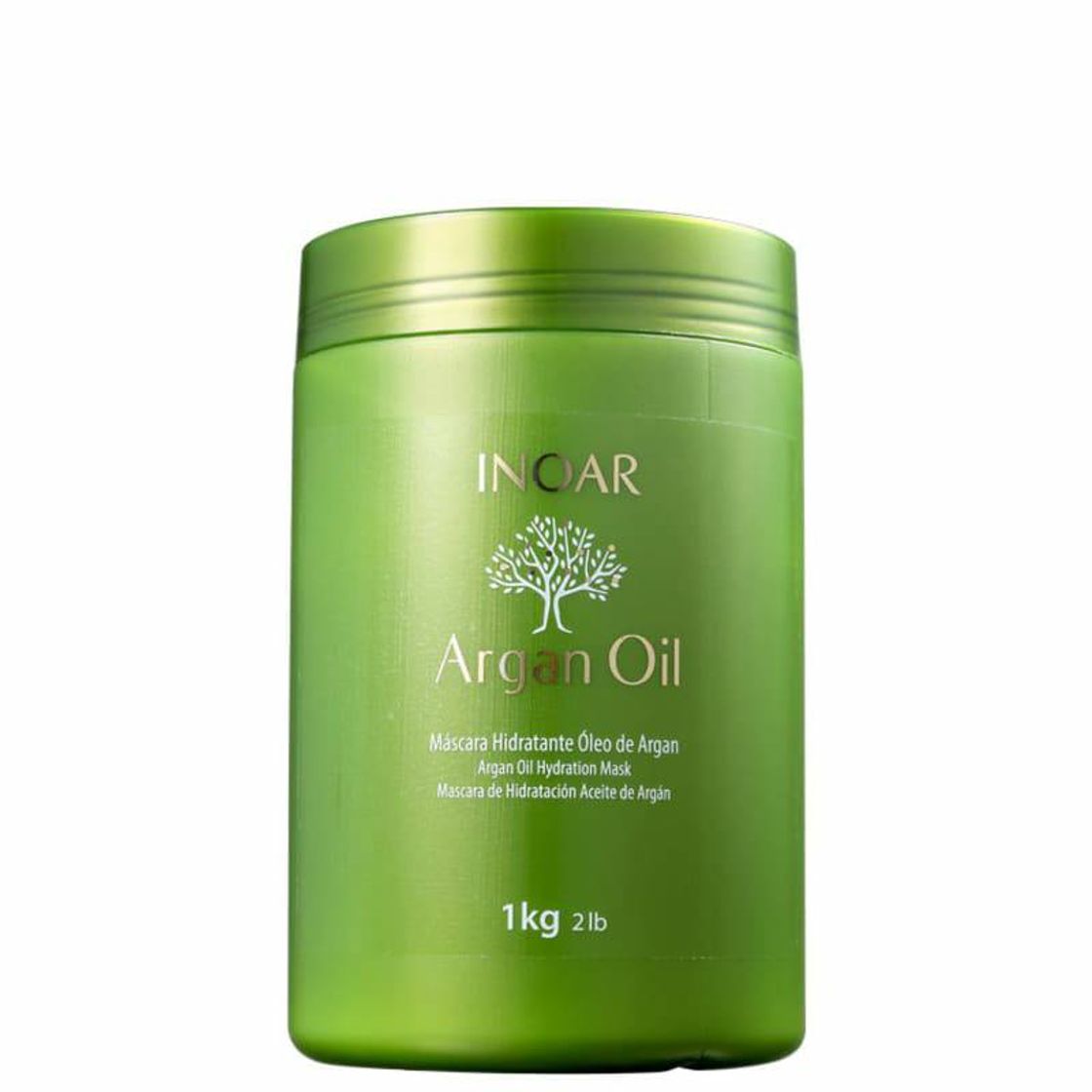 Moda Máscara inoar ARGAN OIL