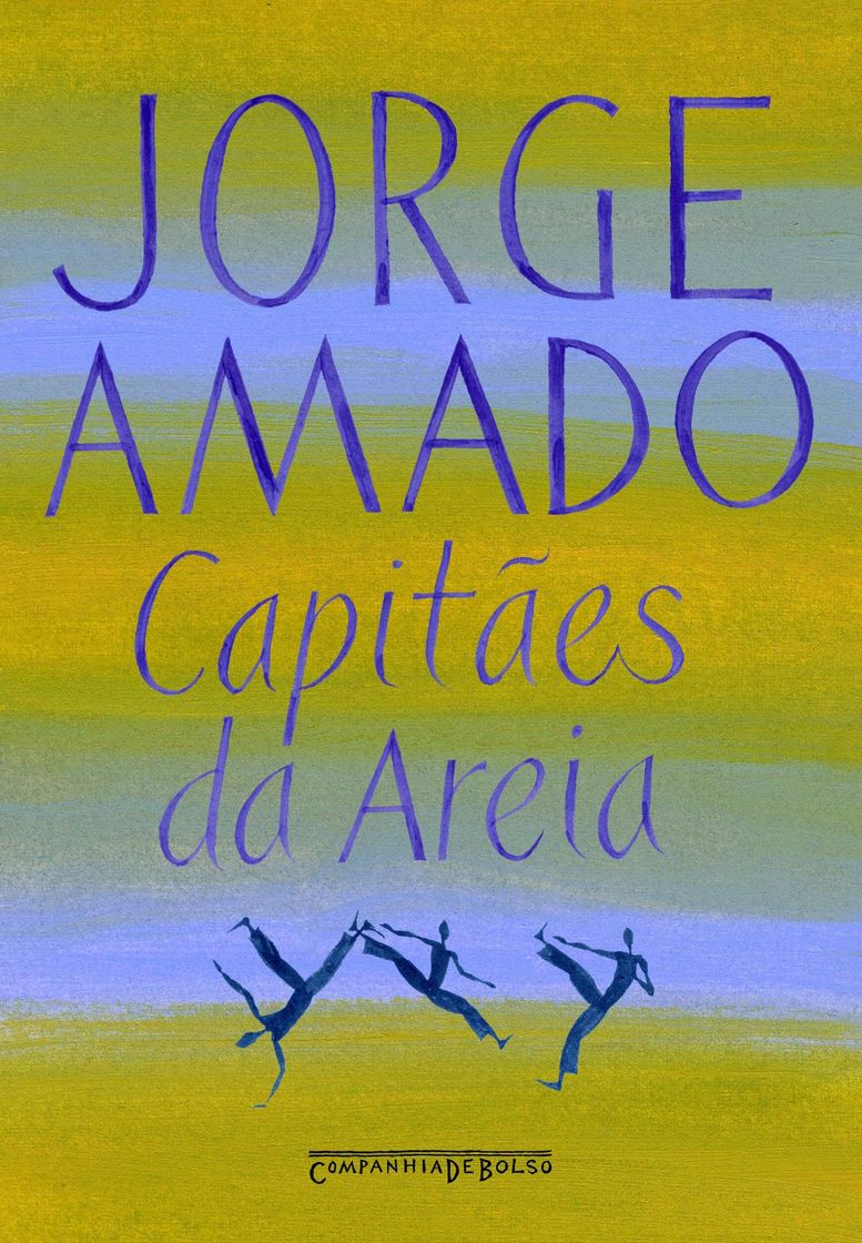 Book Capitães de Areia