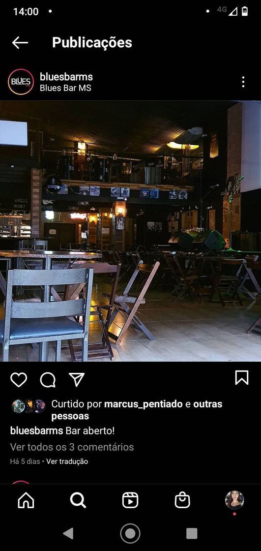 Restaurantes Blues Bar