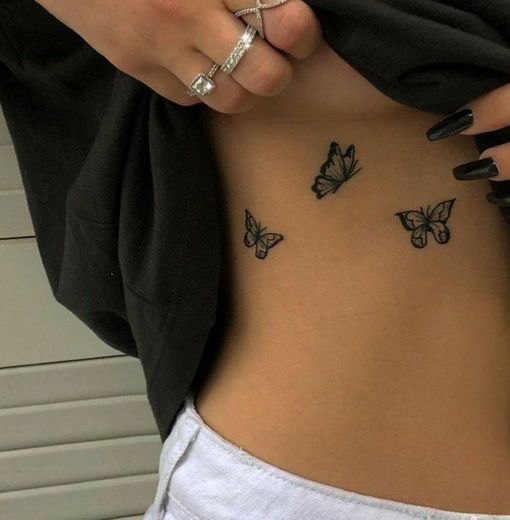 Tatuagem borboleta