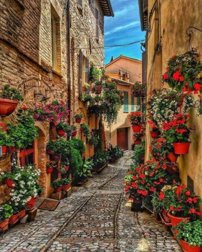 Spello, Italy