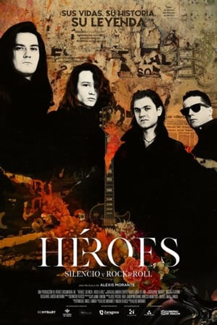 Movie Héroes: silencio y rock & roll