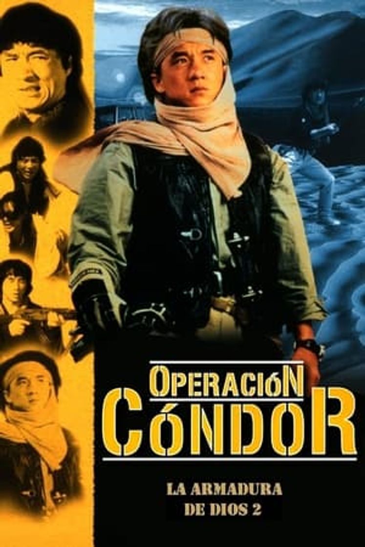 Película La armadura de Dios 2: Operación Cóndor