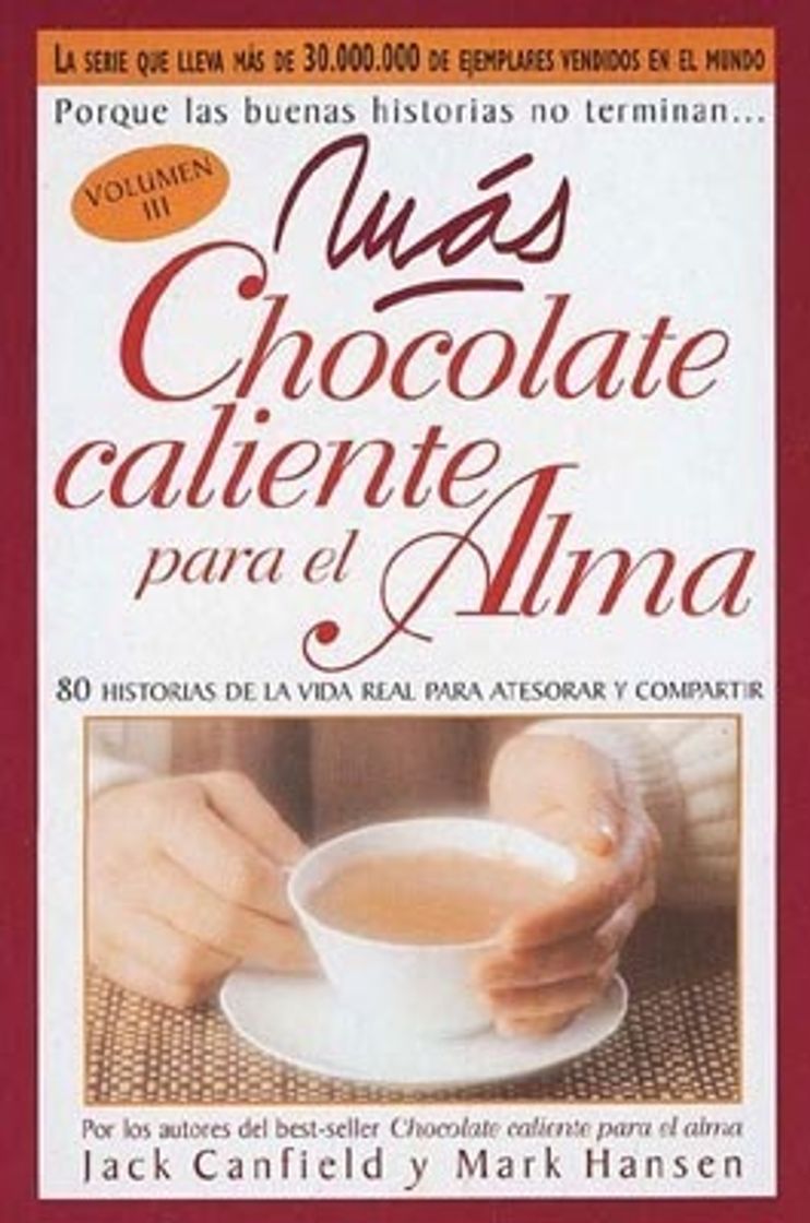 Libro Más chocolate caliente para el alma 