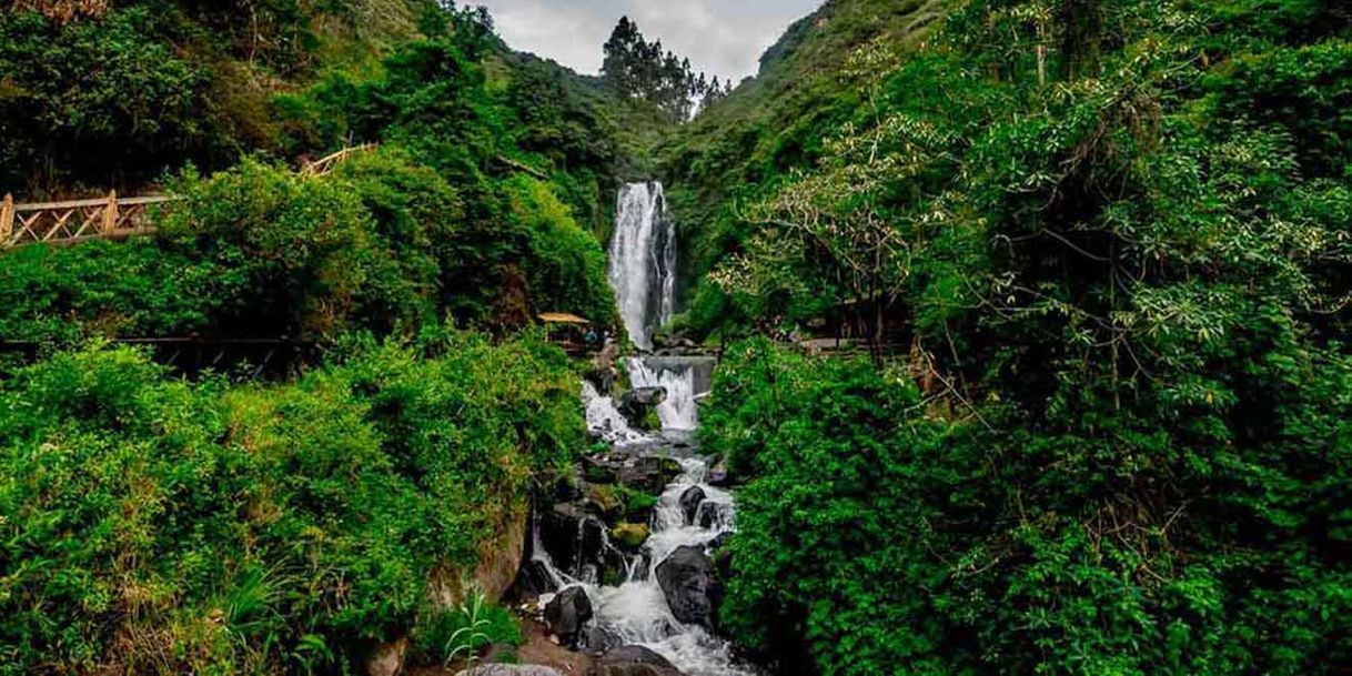 Lugar Cascada de Peguche, Otavalo