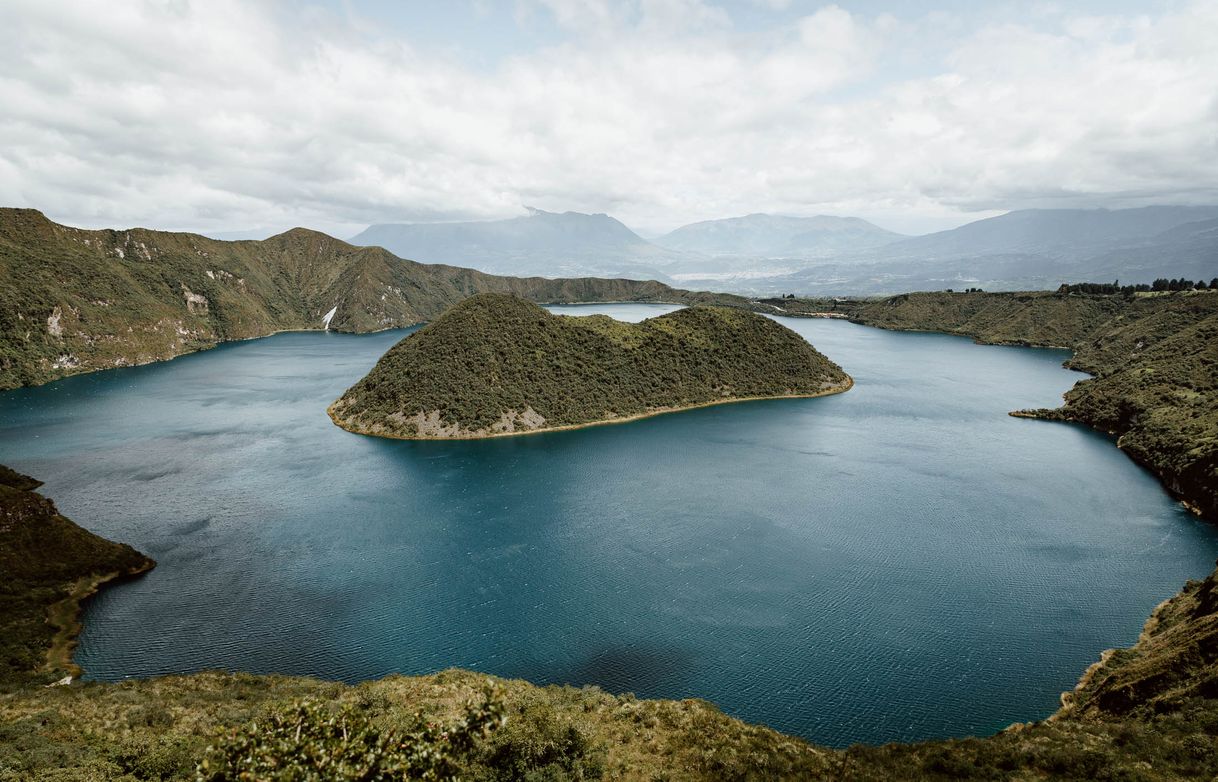 Lugar Laguna de Cuicocha